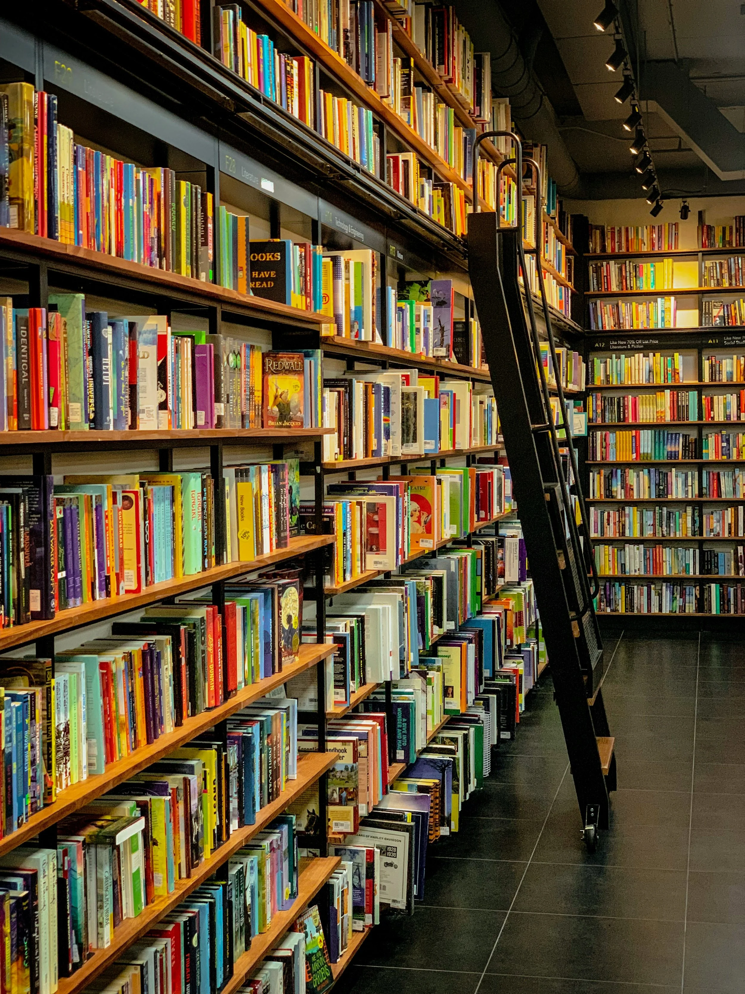Beyond the book