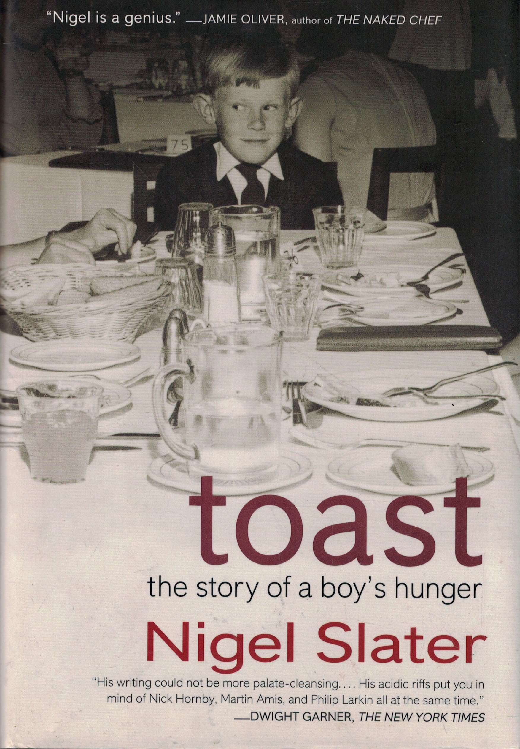 A CLUE, A MORSEL: NIGEL SLATER’S MEMOIR TOAST