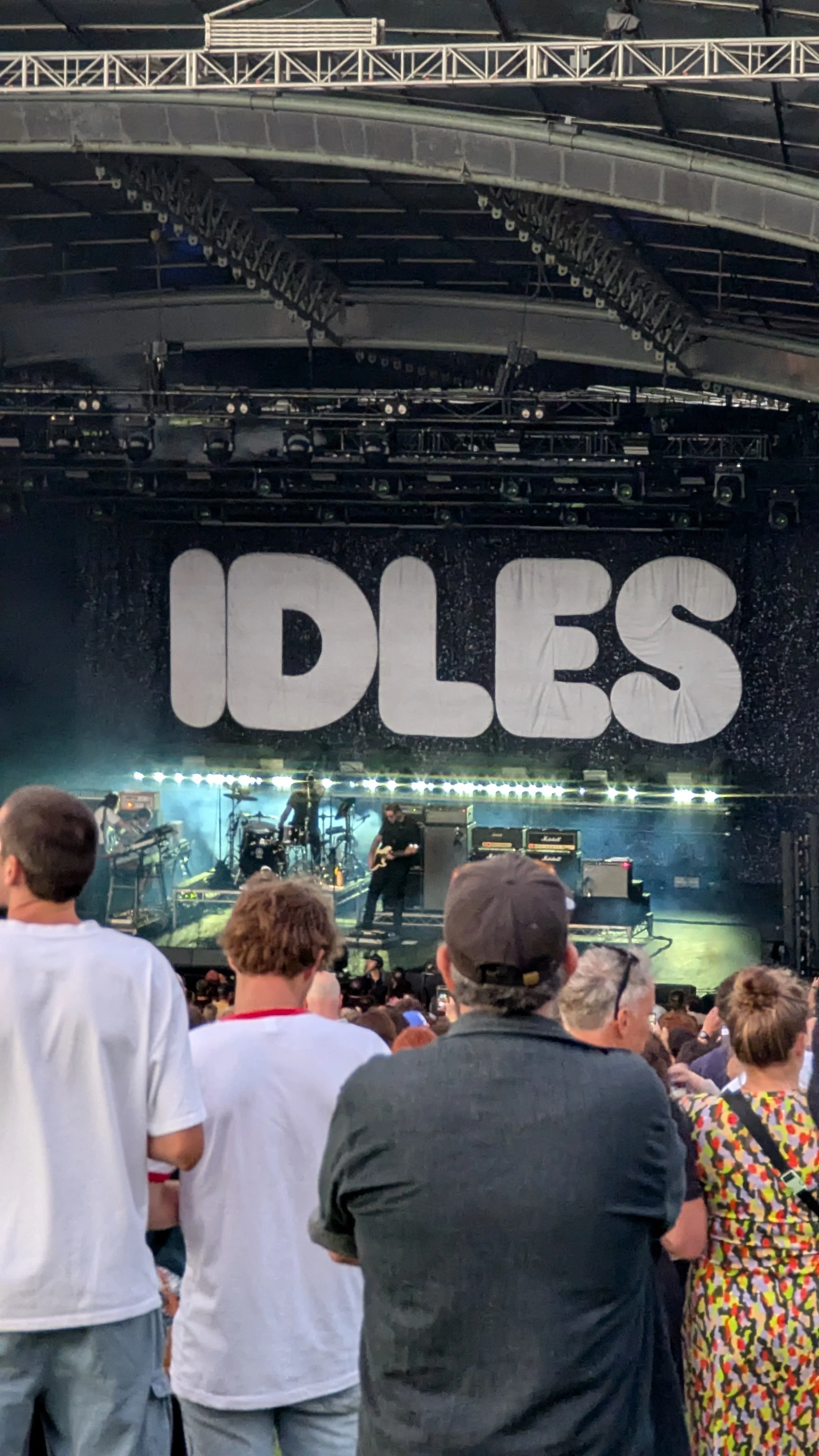 IDLES, politics and snowflakes