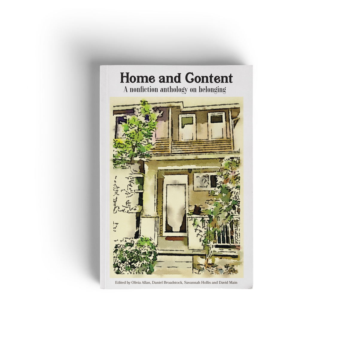 Home and content: A non-fiction anthology on belonging
