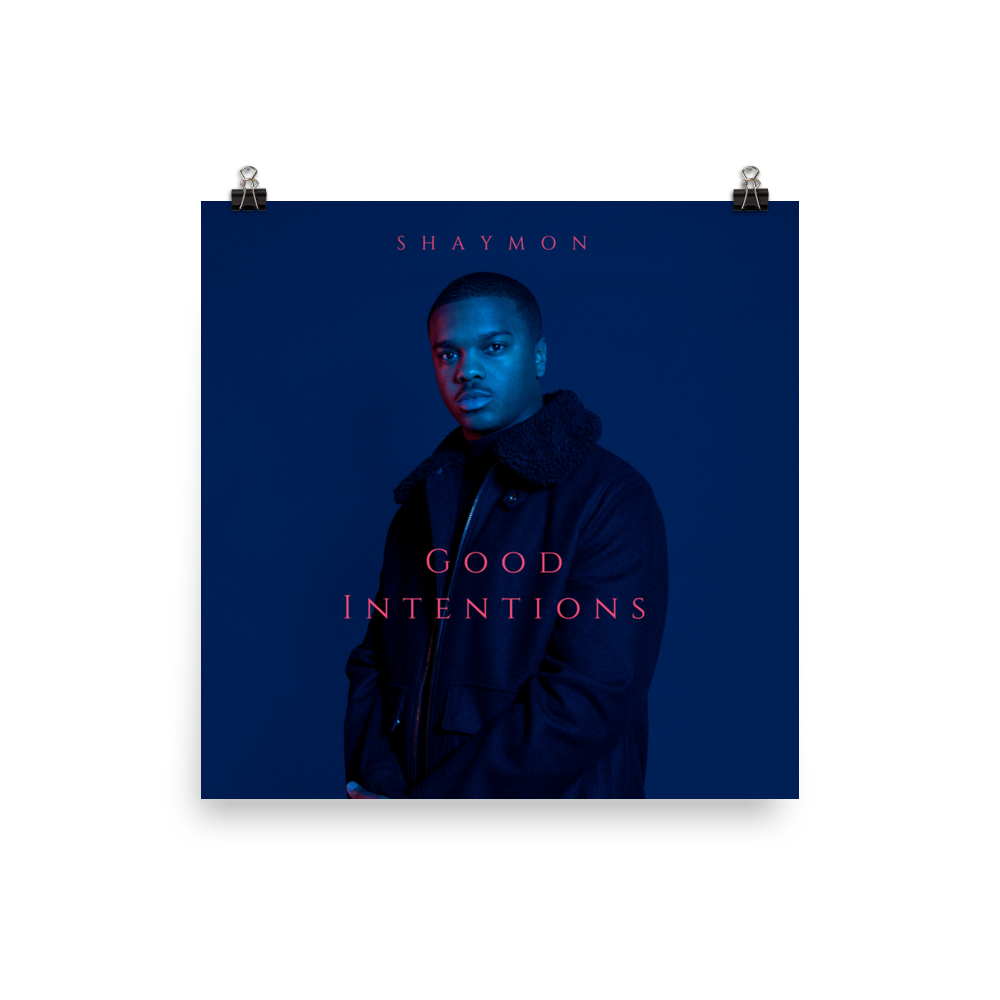 Good Intentions Poster