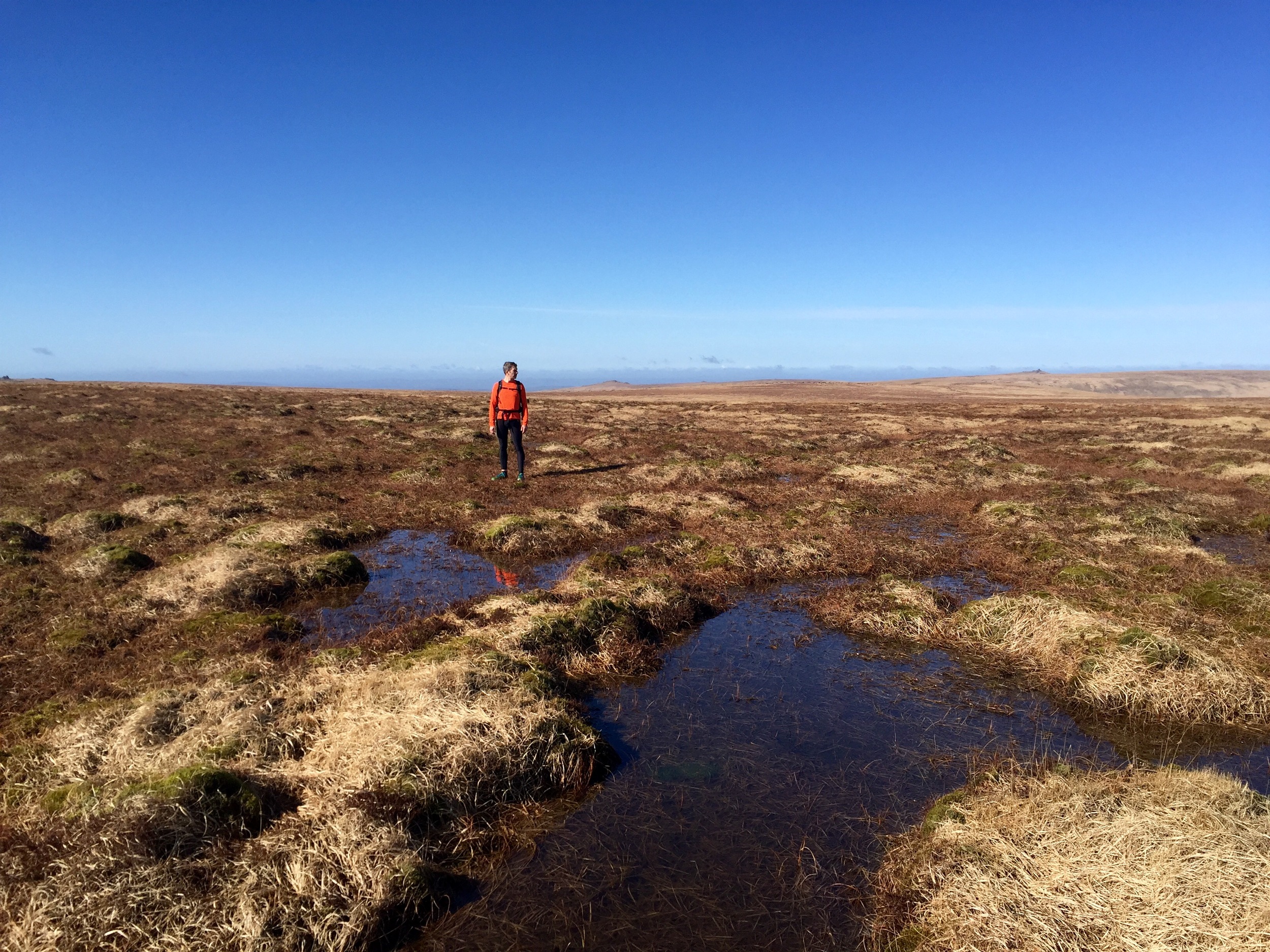 James stopping for a think. No wonder it took us 7.5 hrs!