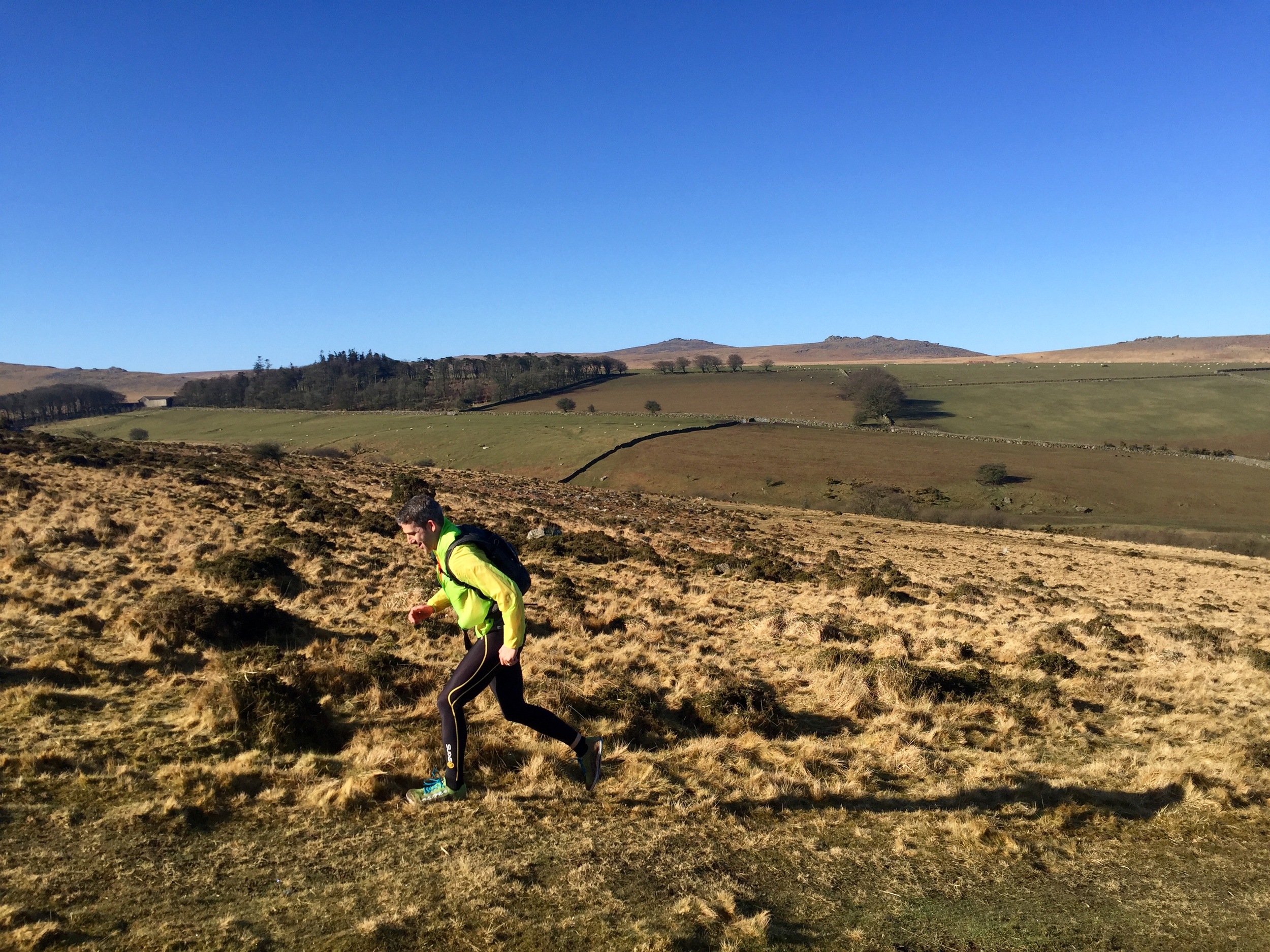 Feeling fresh at the start