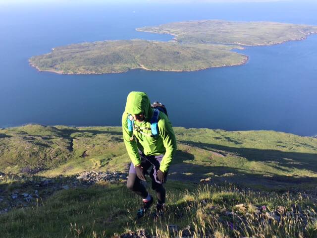 "An early test of character". Guidebook understatement is my favourite. Photo: Libby Peter.