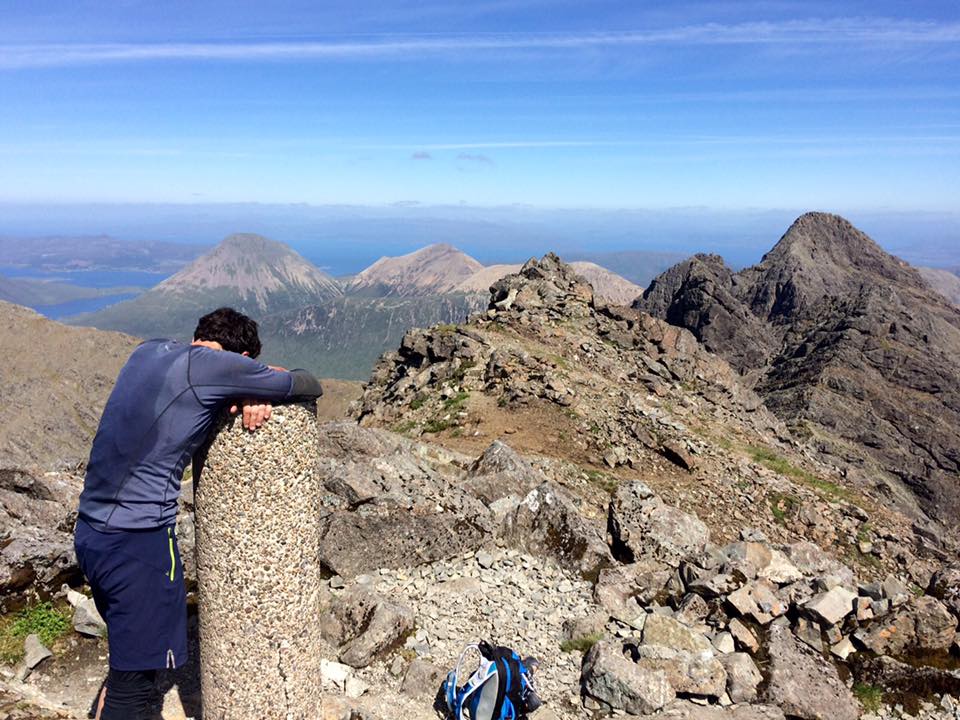 Cannot wait for 2 more Munro's. Photo: Libby Peter