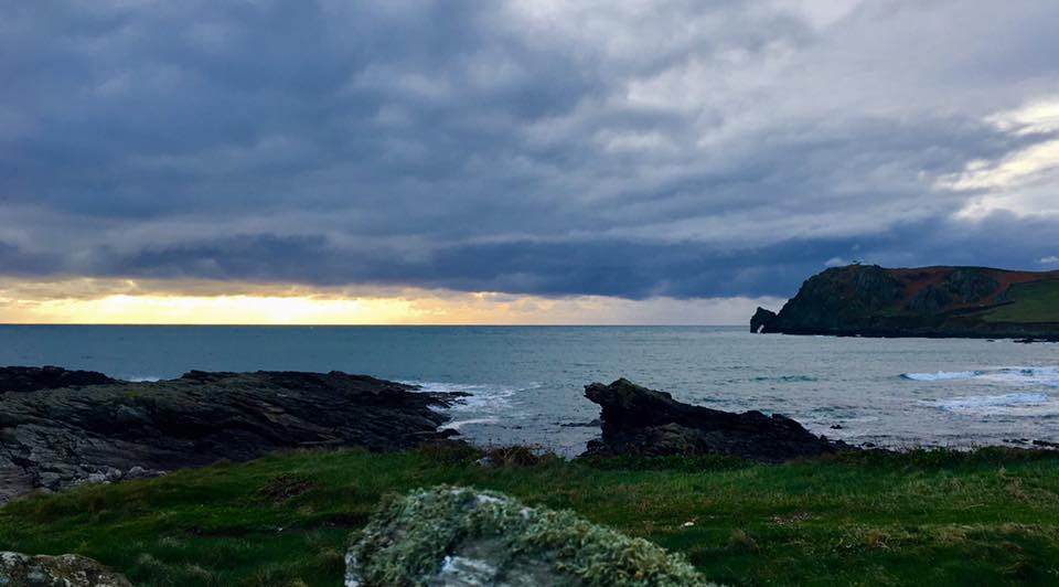 Code red God-beam situation in the South Hams