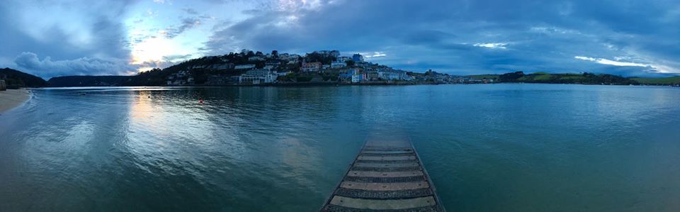 If you miss the Salcombe ferry, be prepared for a 45 minute taxi ride to the other side, or an icy swim across a tidal estuary