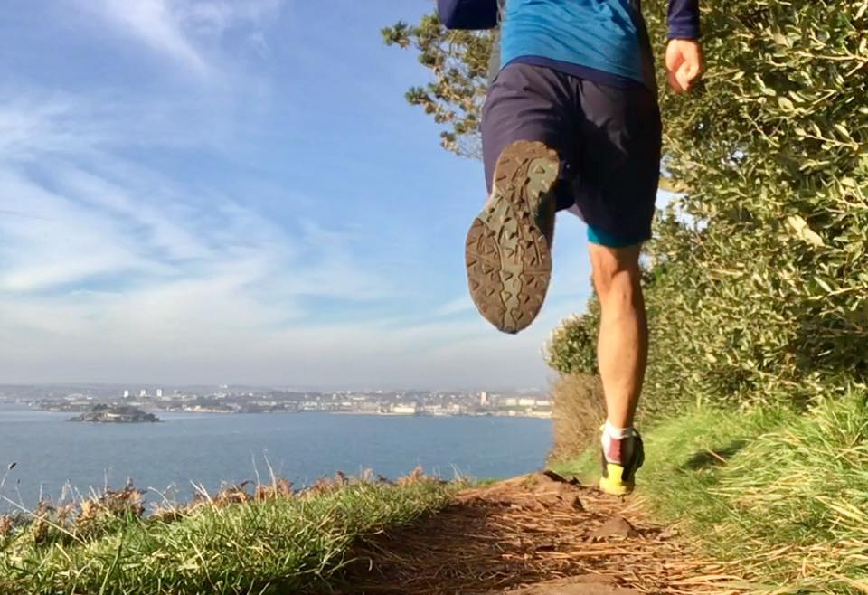 A spring in my step as I 'finish' South Devon