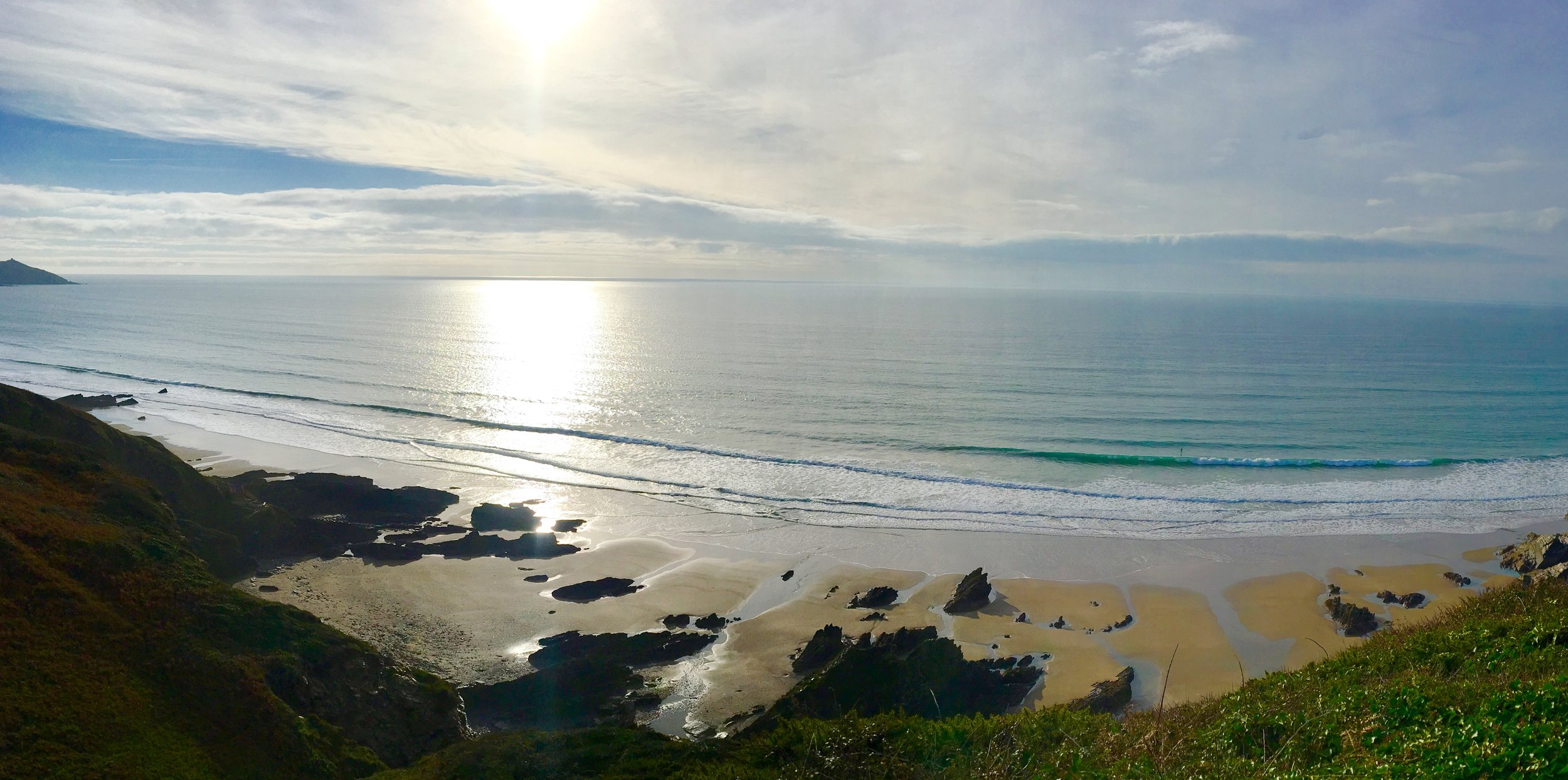Freathy. Spot the lone SUP'er