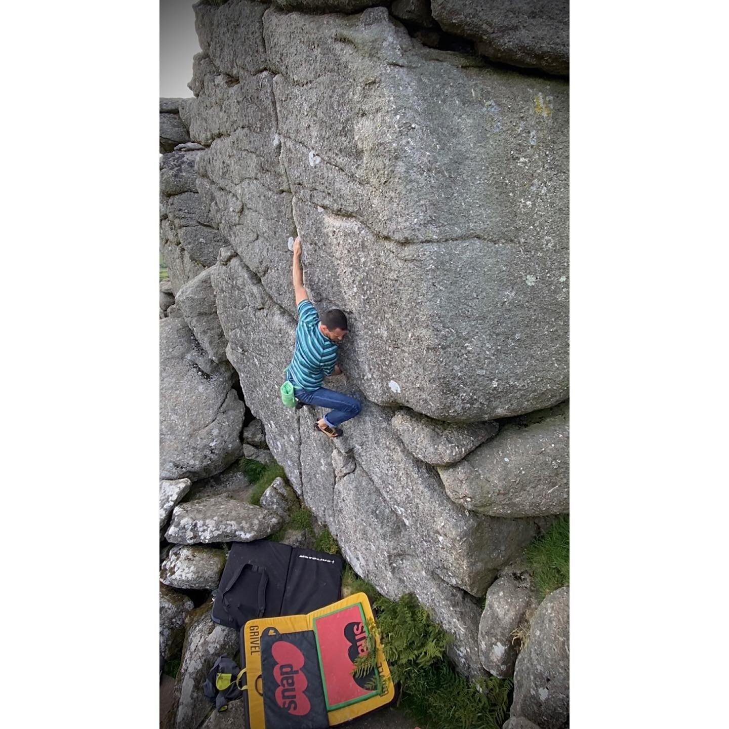 Managed to make friends with Dartmoor granite again. Made some new additions to my regular circuits too, but mostly it&rsquo;s just been so so good to hang out with friends on the high Moor, eating heavy cake and dodging menacing jet-black Kamikaze c