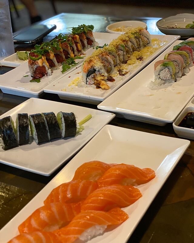 🍣 &amp; 🍻 #sushi