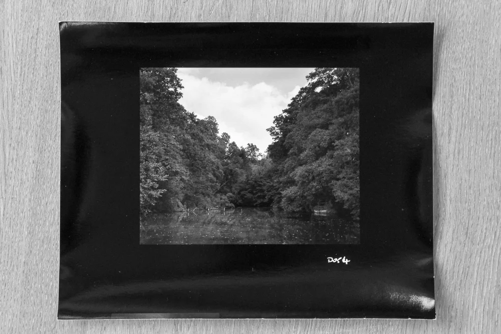 Darkroom prints from digital negatives — Richard Pickup Photography