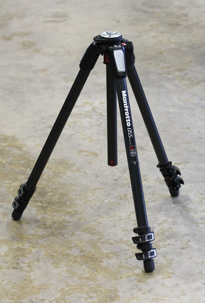 Manfrotto 055CXPRO3 carbon fibre tripod review — Richard Pickup Photography