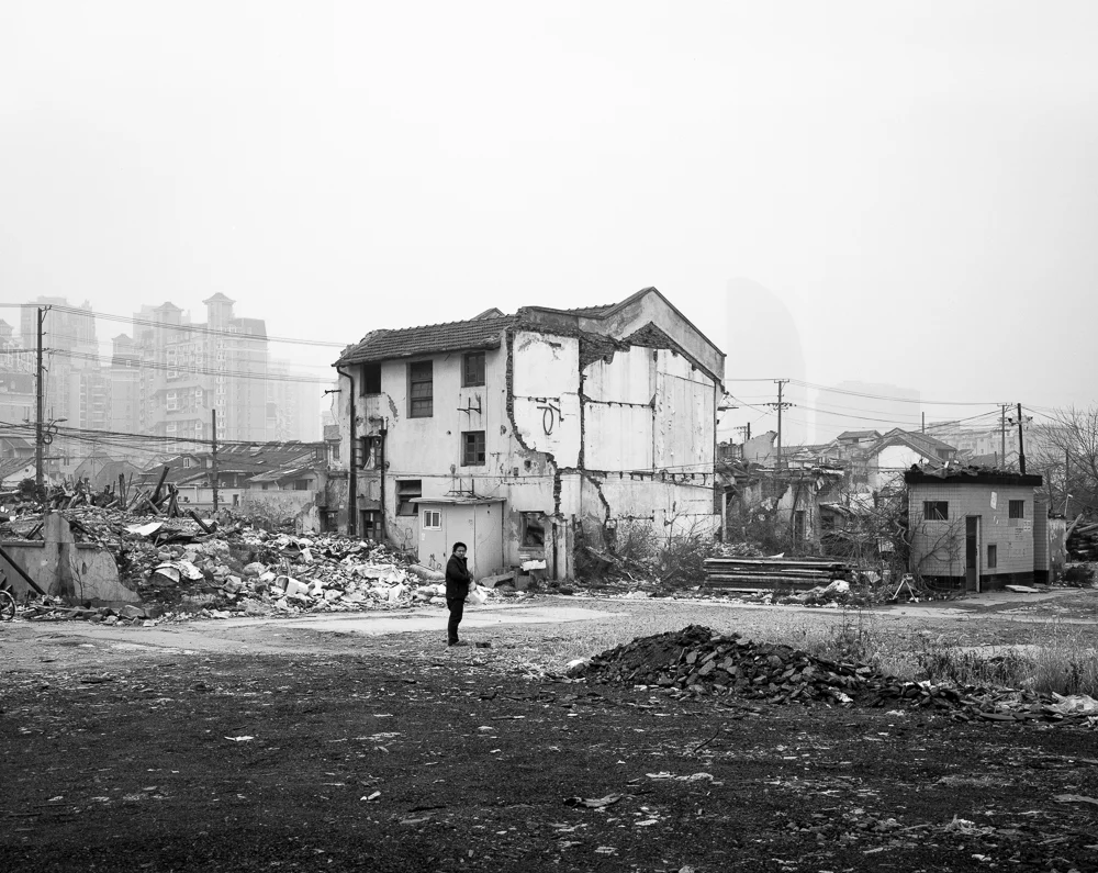 Pingliang Road, Intrepid Field Camera and Ilford Delta 100 film. 1/2 sec at f45.