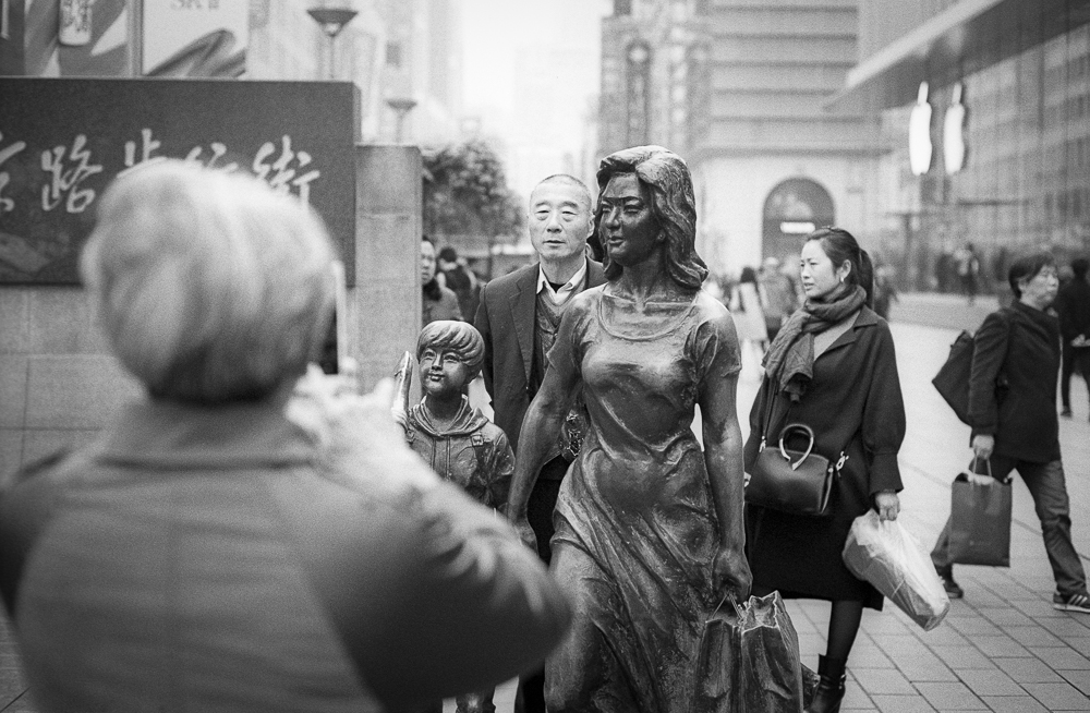Ilford HP5+ film developed in Perceptol has a distinctive, open tonality.