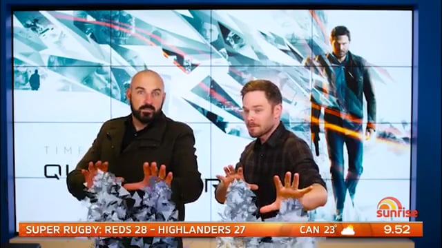 Superheros on Sunrise