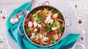 Disney Healthy Family Eating - Pappardelle