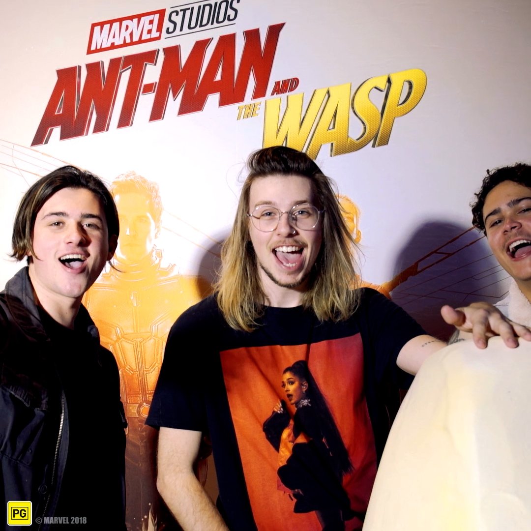Ant-Man and The Wasp Screening - 30sec
