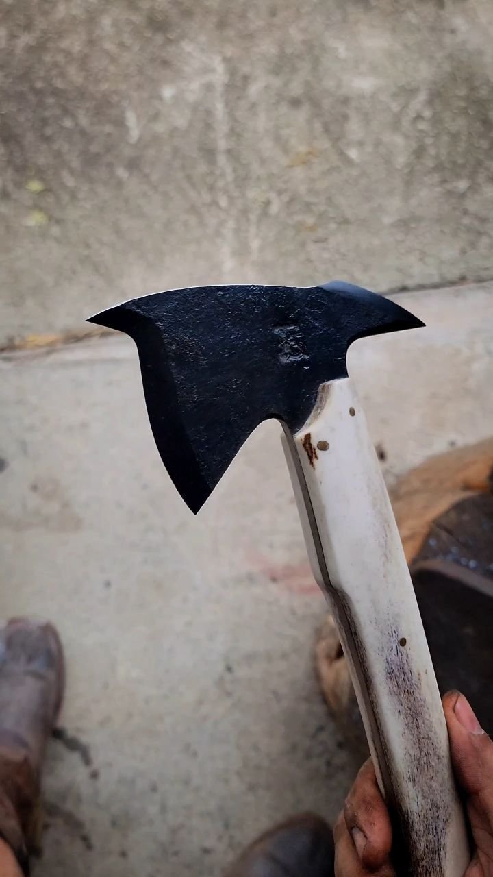 Hawk Spike Pole/Spike Hawk — EVERS FORGEWORKS
