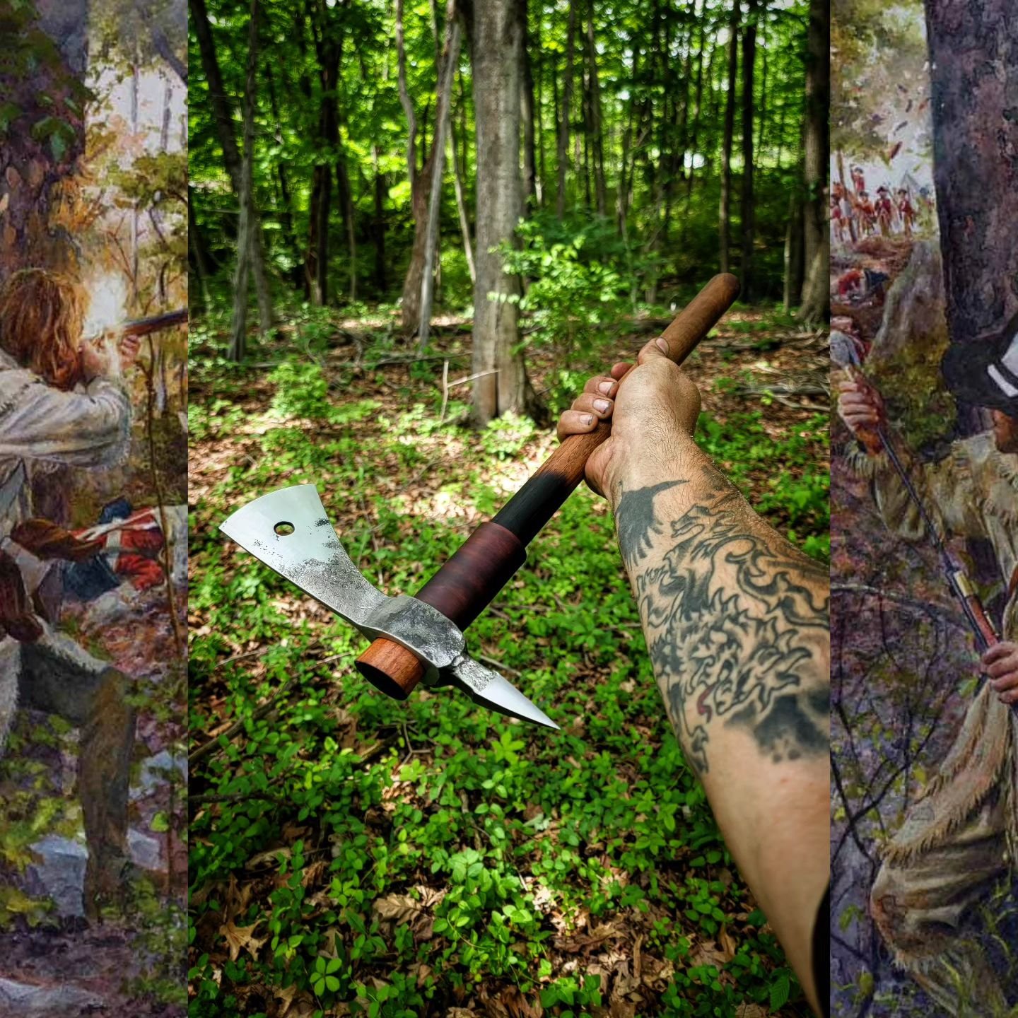 Woodland sneakin

#traditional #historical #tools #axes #forged #handcrafted #handmadeusa #native #history