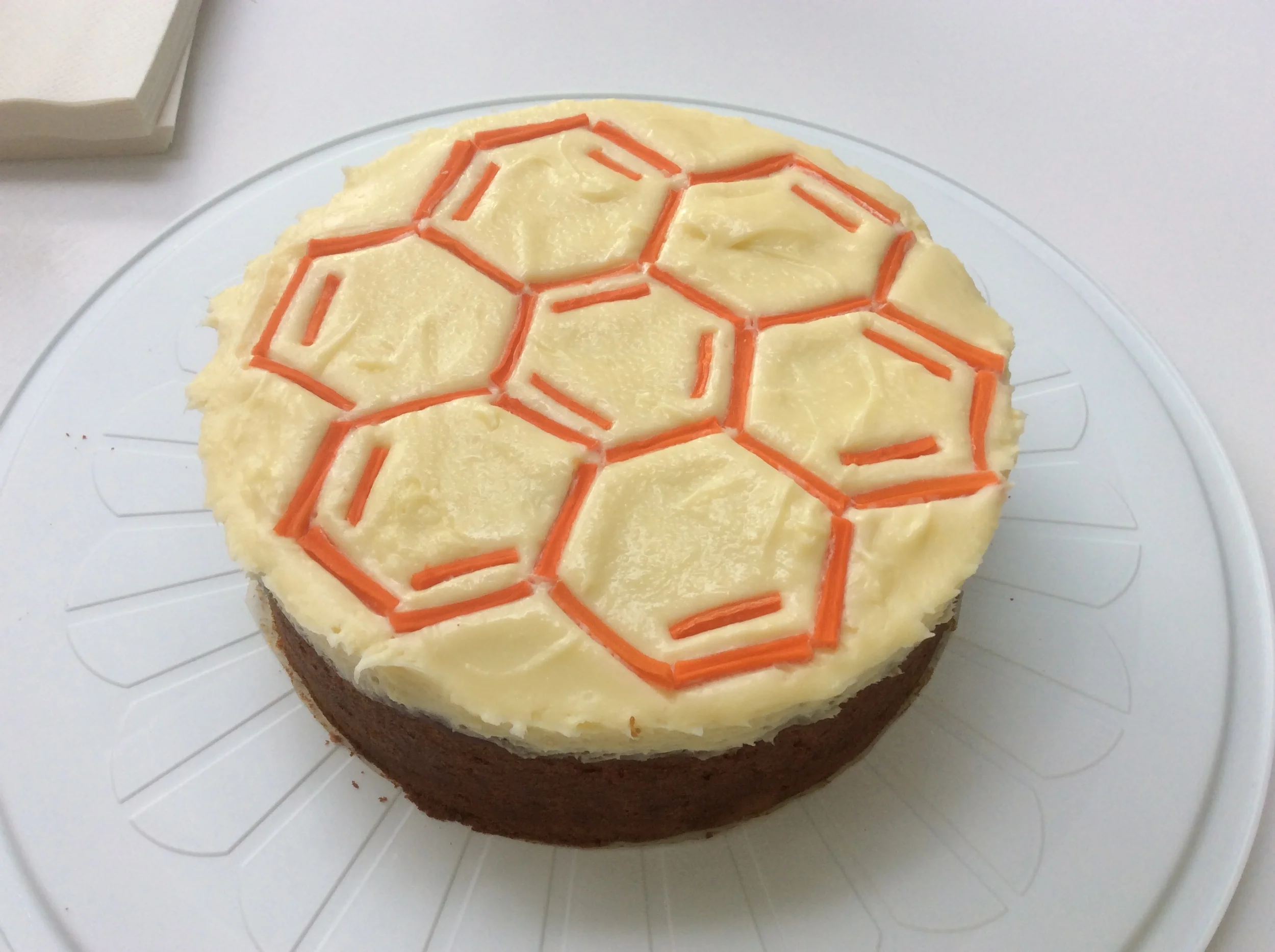 Coronene Carrot Cake (CCC)