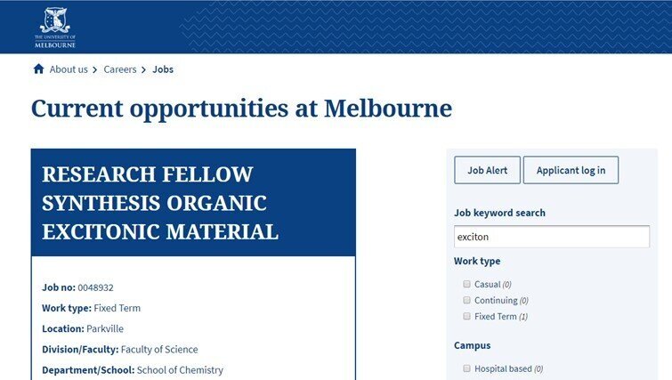 Postdoc position available