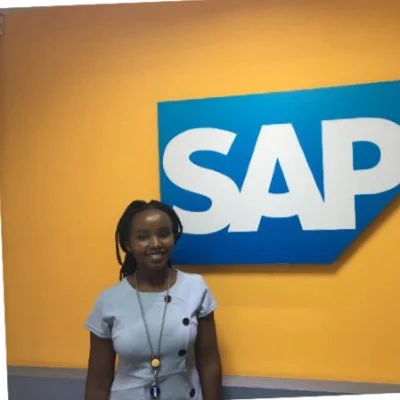Grace Kiunga, Solution Specialists, SAP