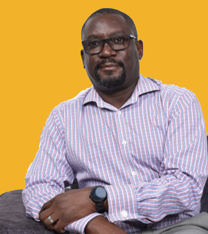 Philip Sakwa- Group Head of Human Resources, CSquared