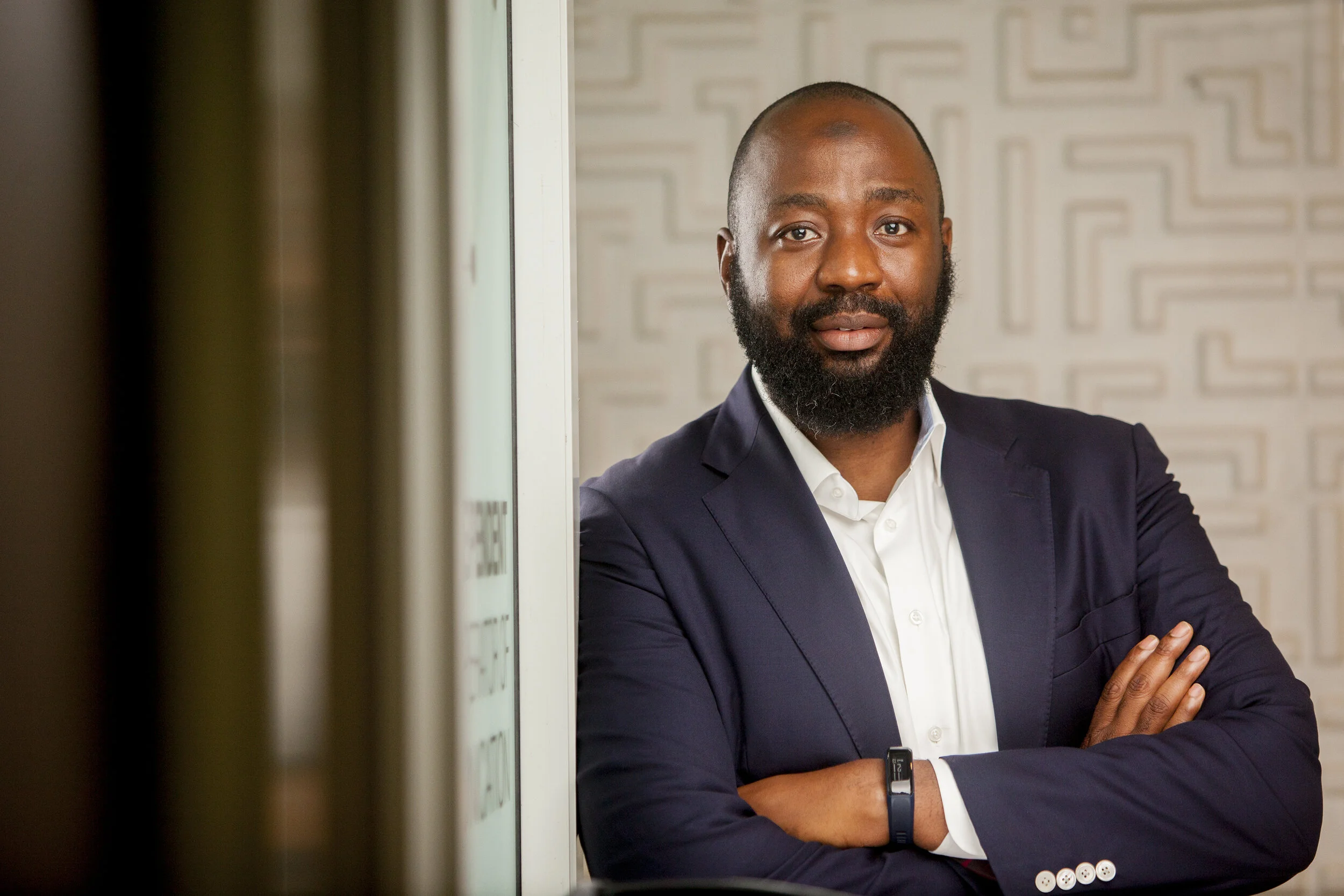 Jubril Saba - Human Resources and Organisational Development Director, IHS Towers