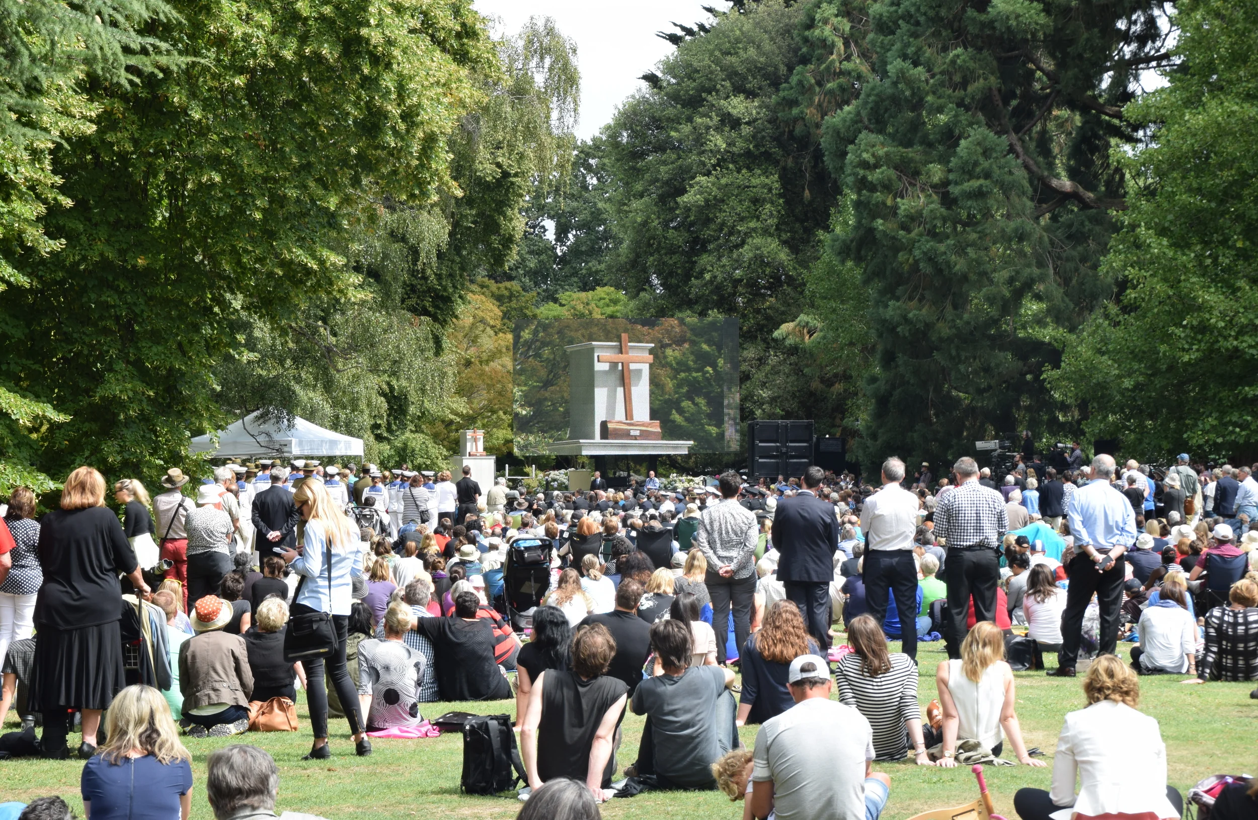 The Garden City remembers victims of 2011 earthquake 