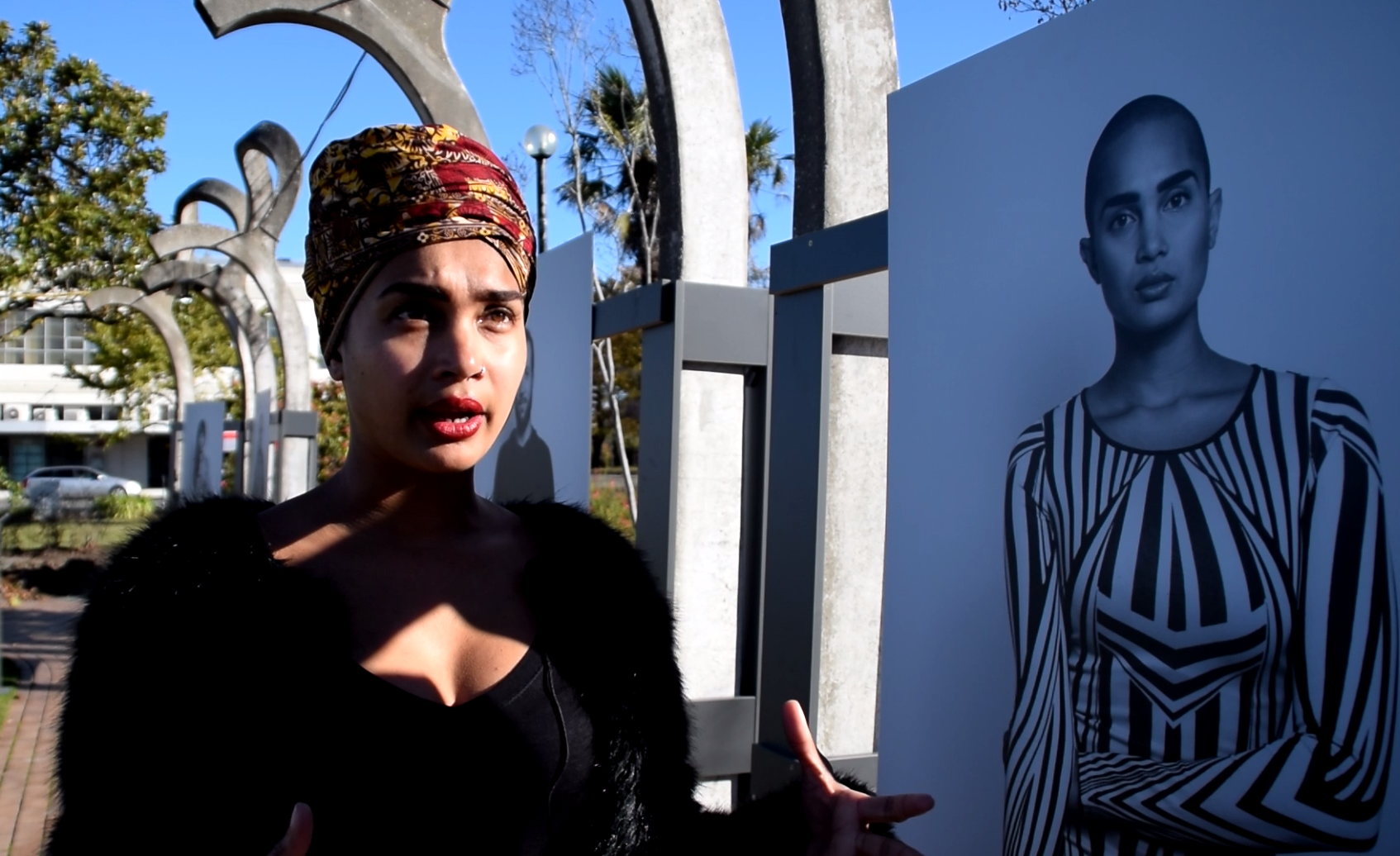 Crossing the Bridge....