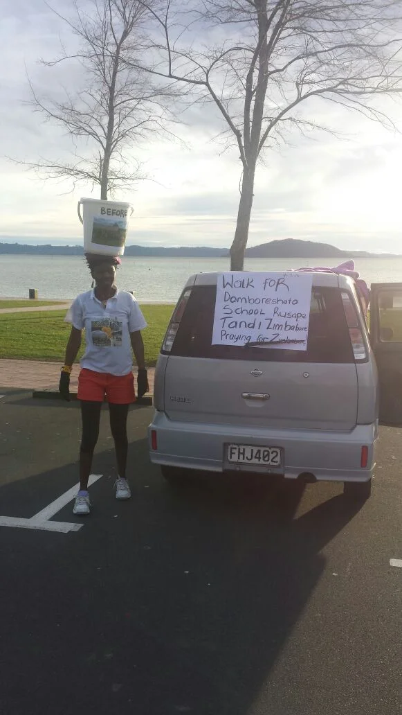 Rotorua: A walk of hope