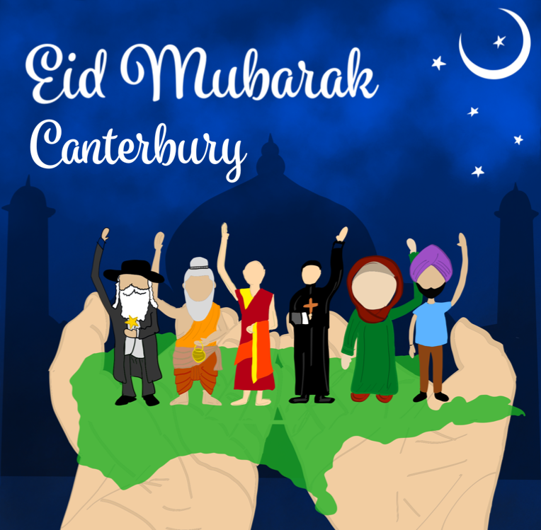 Eid Mubarak Canterbury!