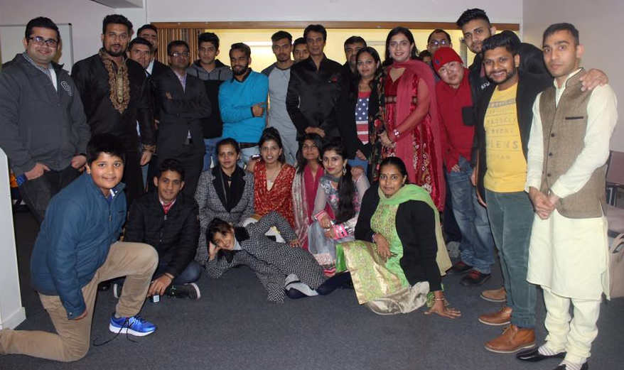 Members of the Indian Cultural Group also gathered at Canterbury Horticultural Society on July 8, 2016, to celebrate Eid.