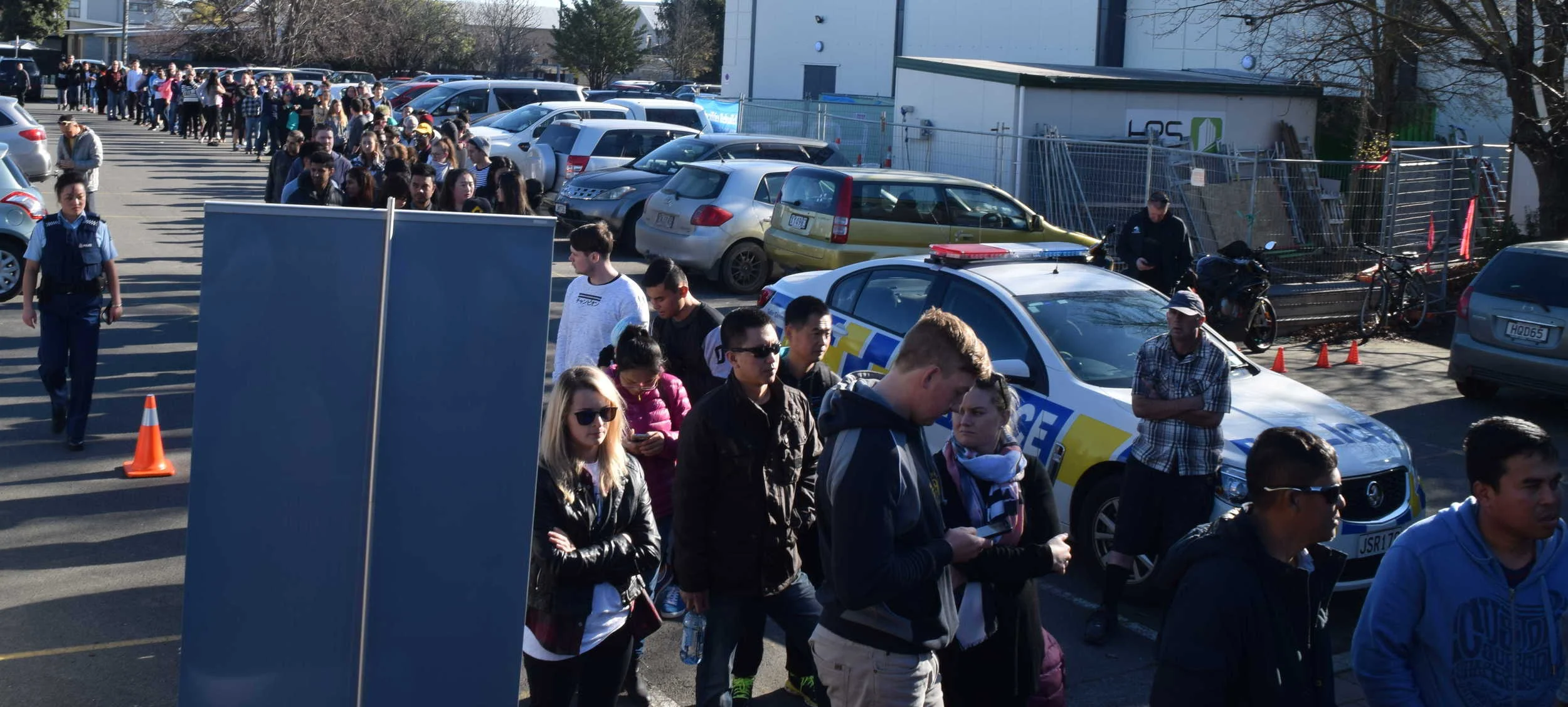 Police recruitment seminar in Christchurch - a huge success!