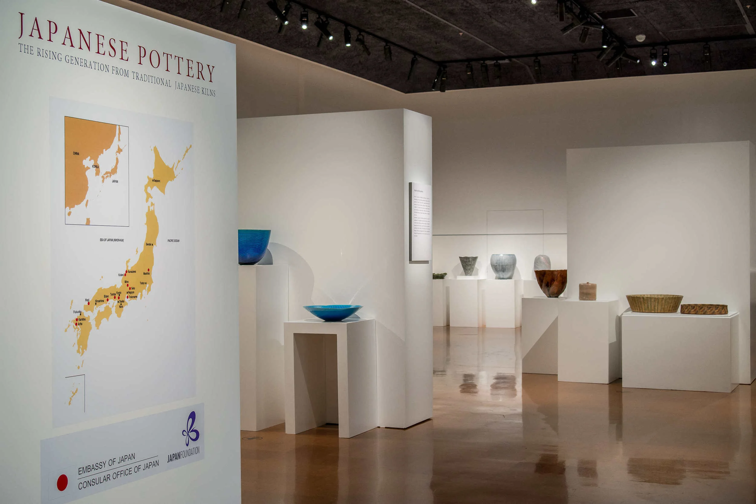 Timaru: Japanese pottery exhibition 