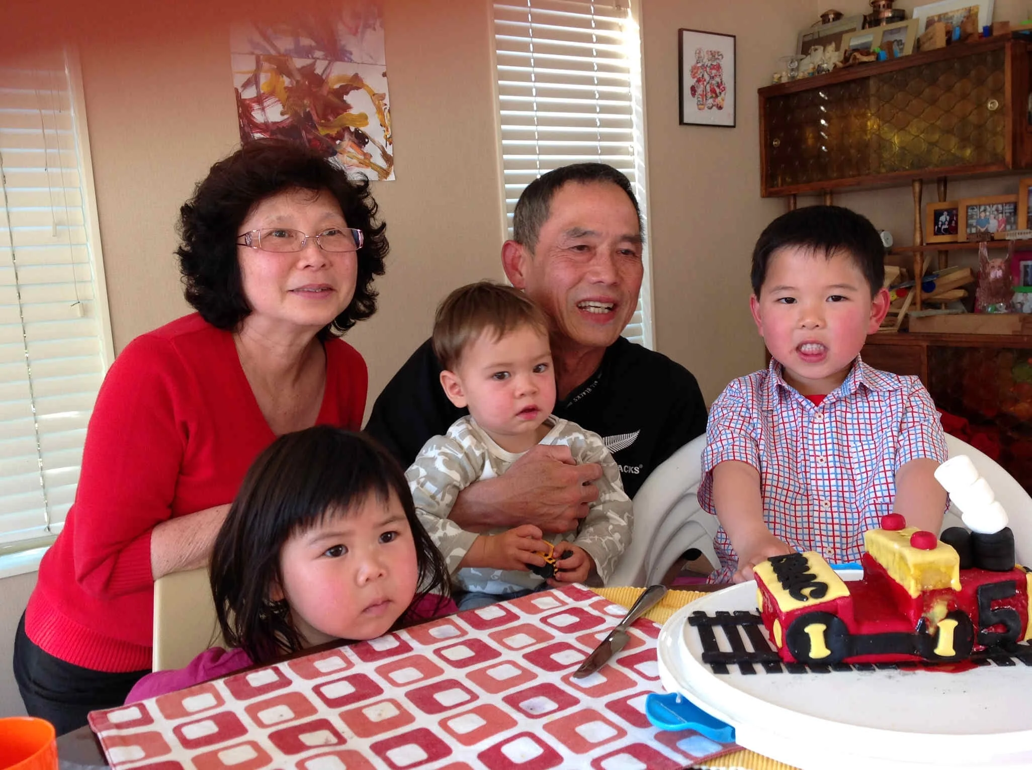 My 47 Years in Christchurch: WengKei Chen