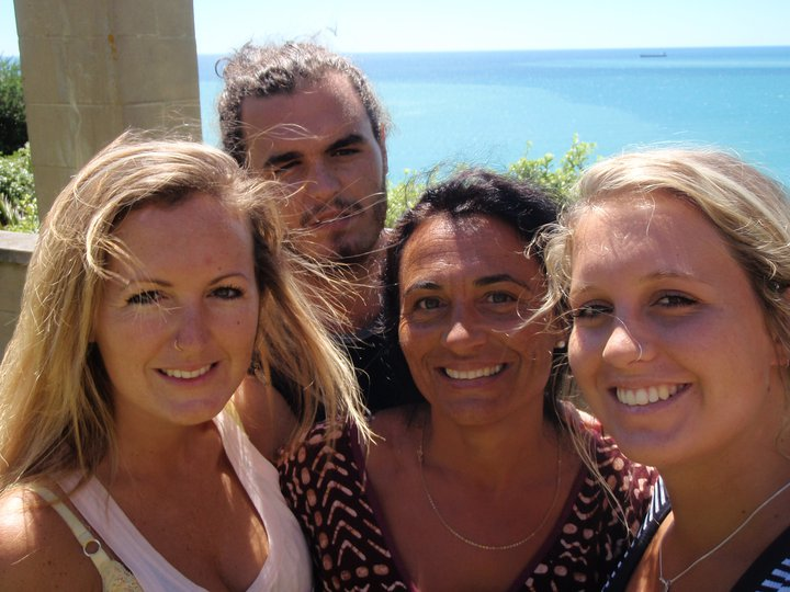 My name is Maria Fresia. I come from Rome.  