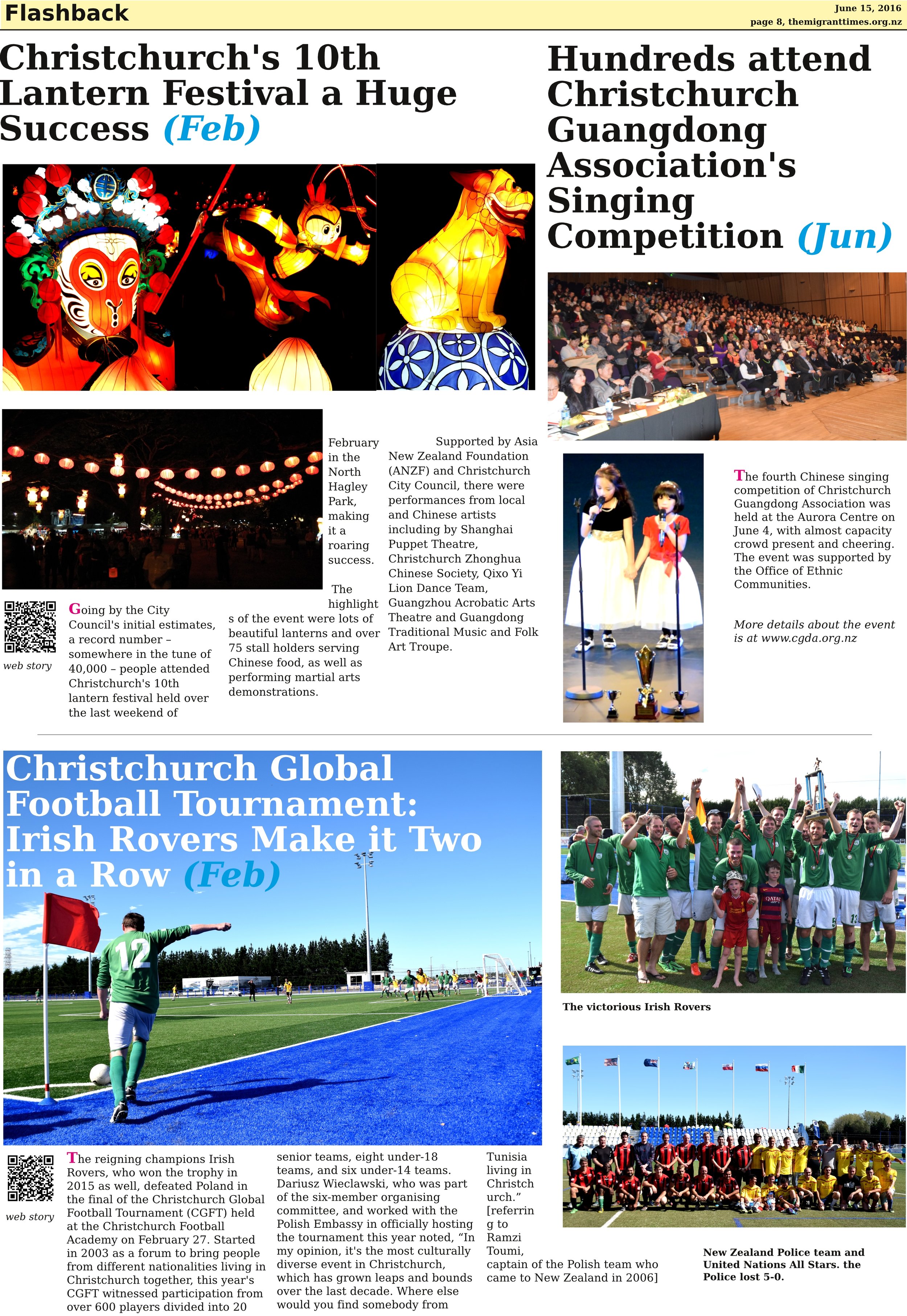 Click on the image to enlarge it and read the printed version of the story.