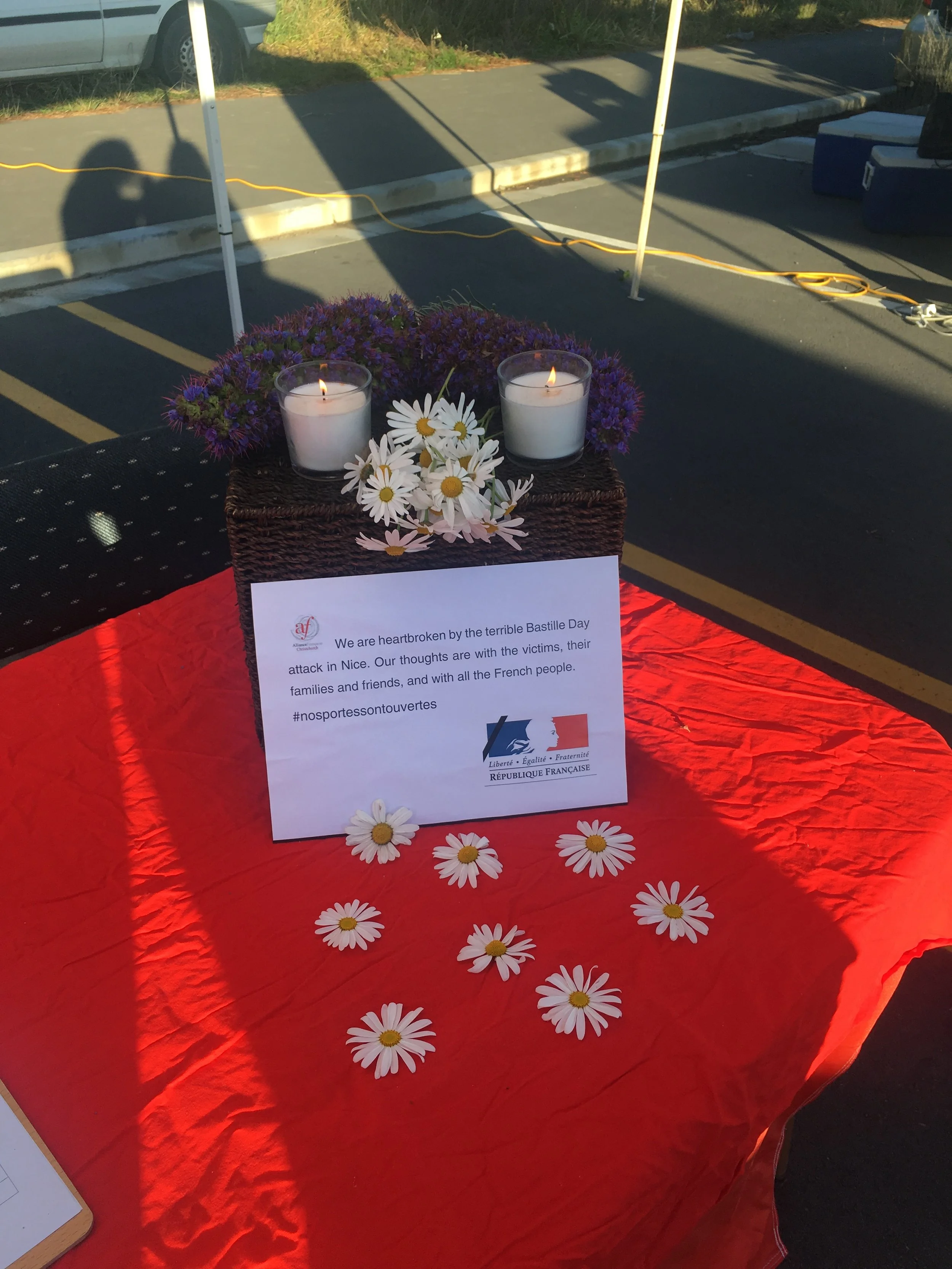 Bastille Day: The French unite