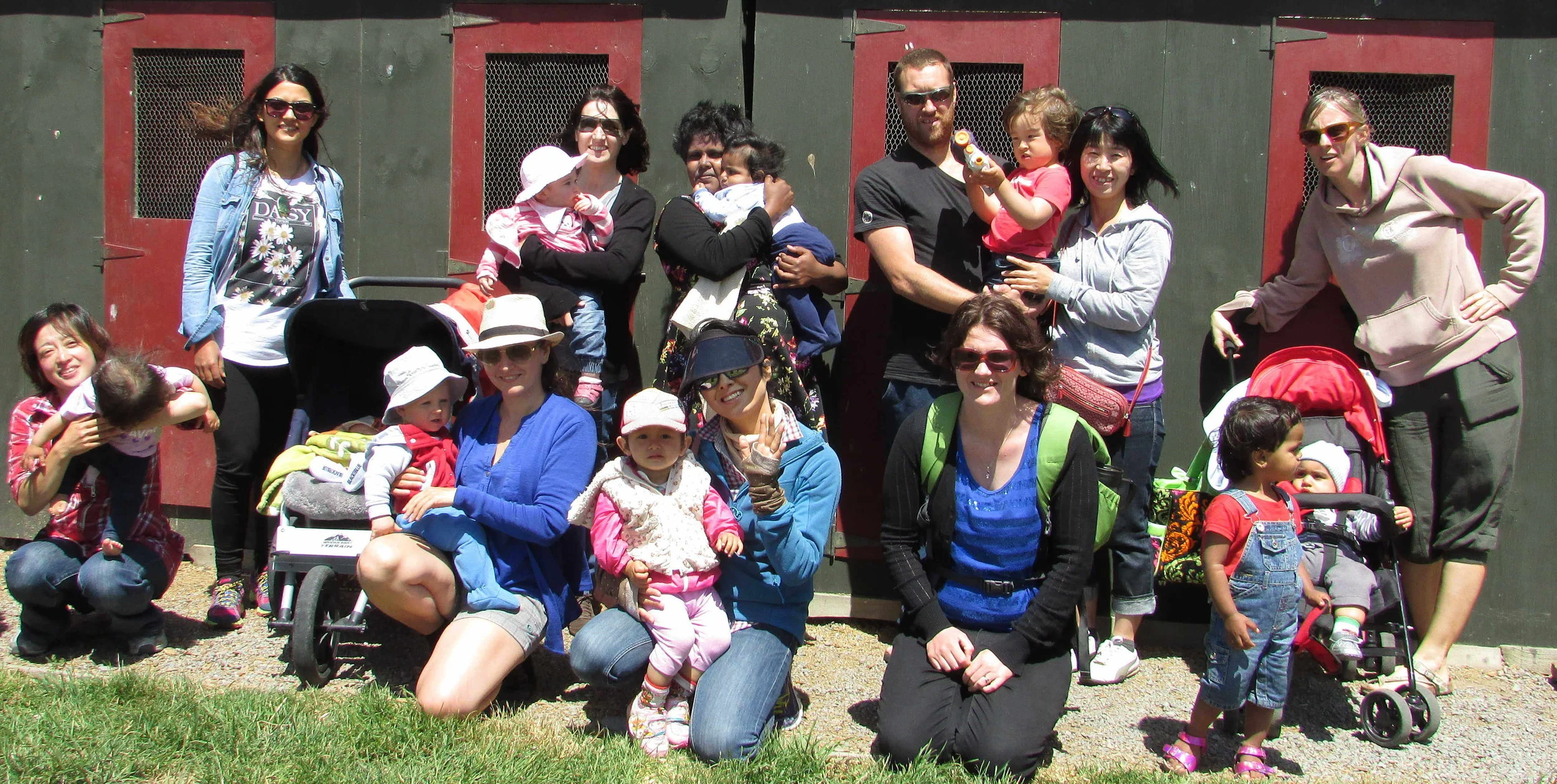 Children: Shirley International Playgroup for migrants