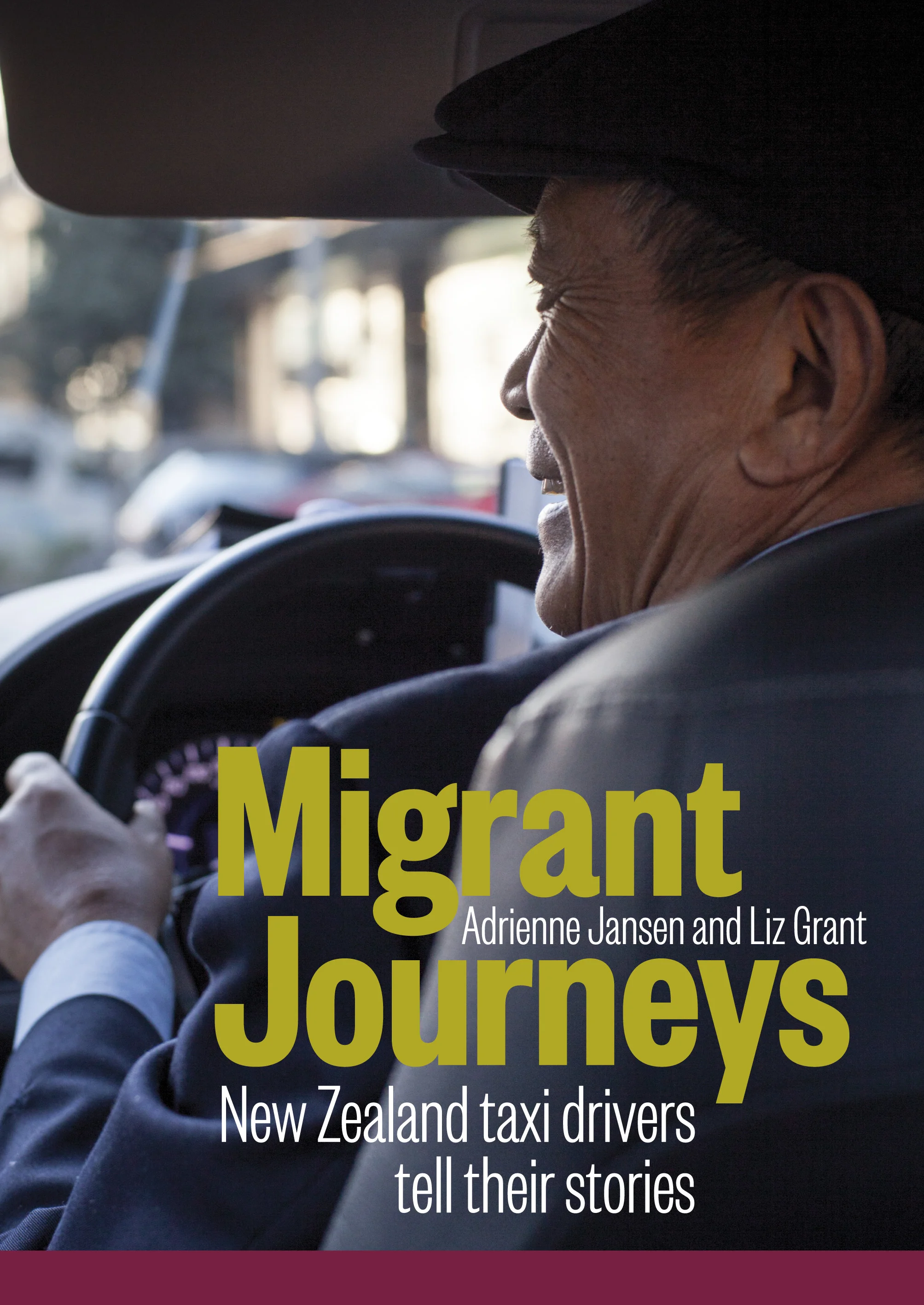 Book review: Migrant Journeys - New Zealand taxi drivers tell their stories