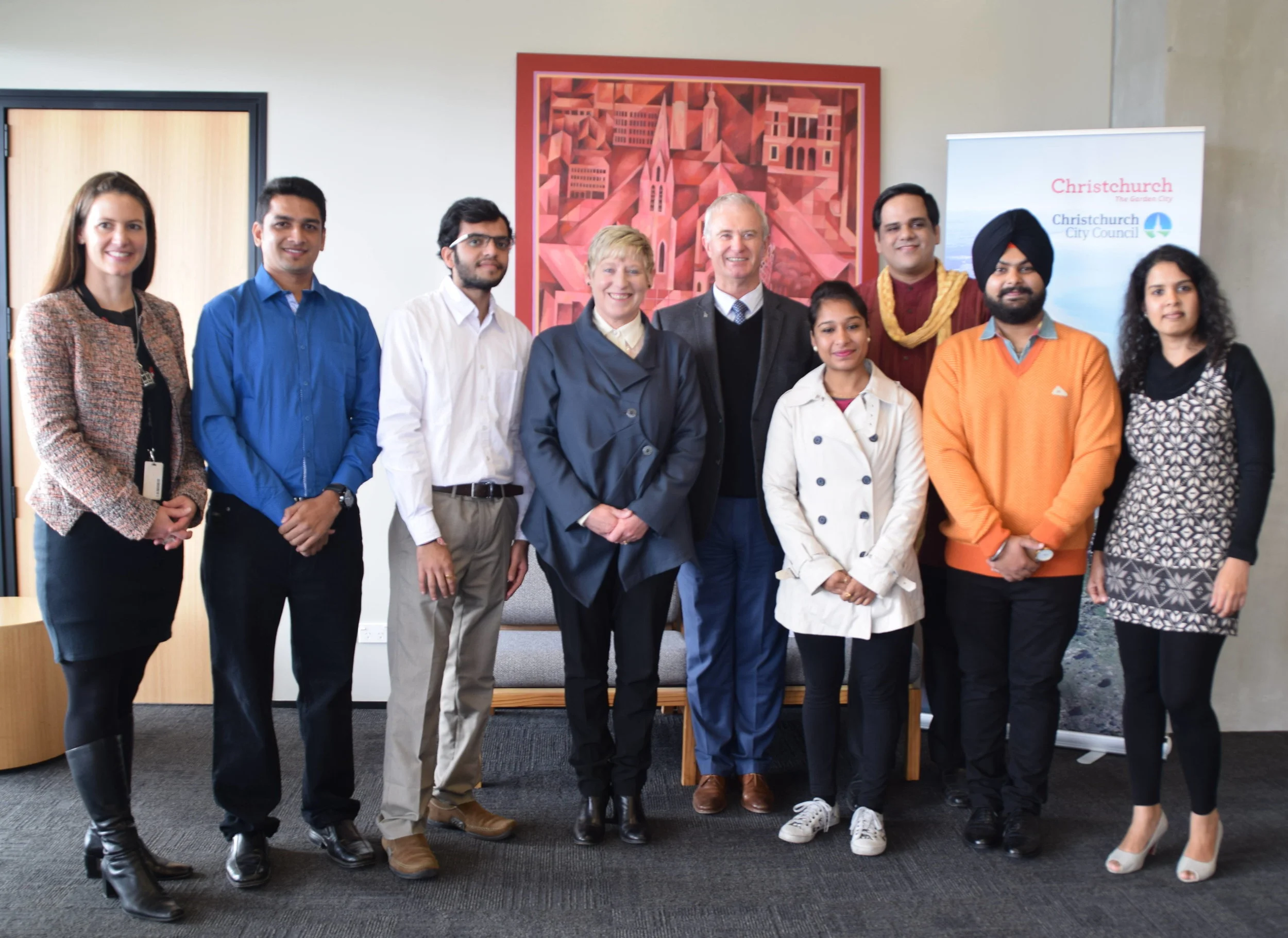 Skills Programme: Mayor honours Christchurch Educated scholars 