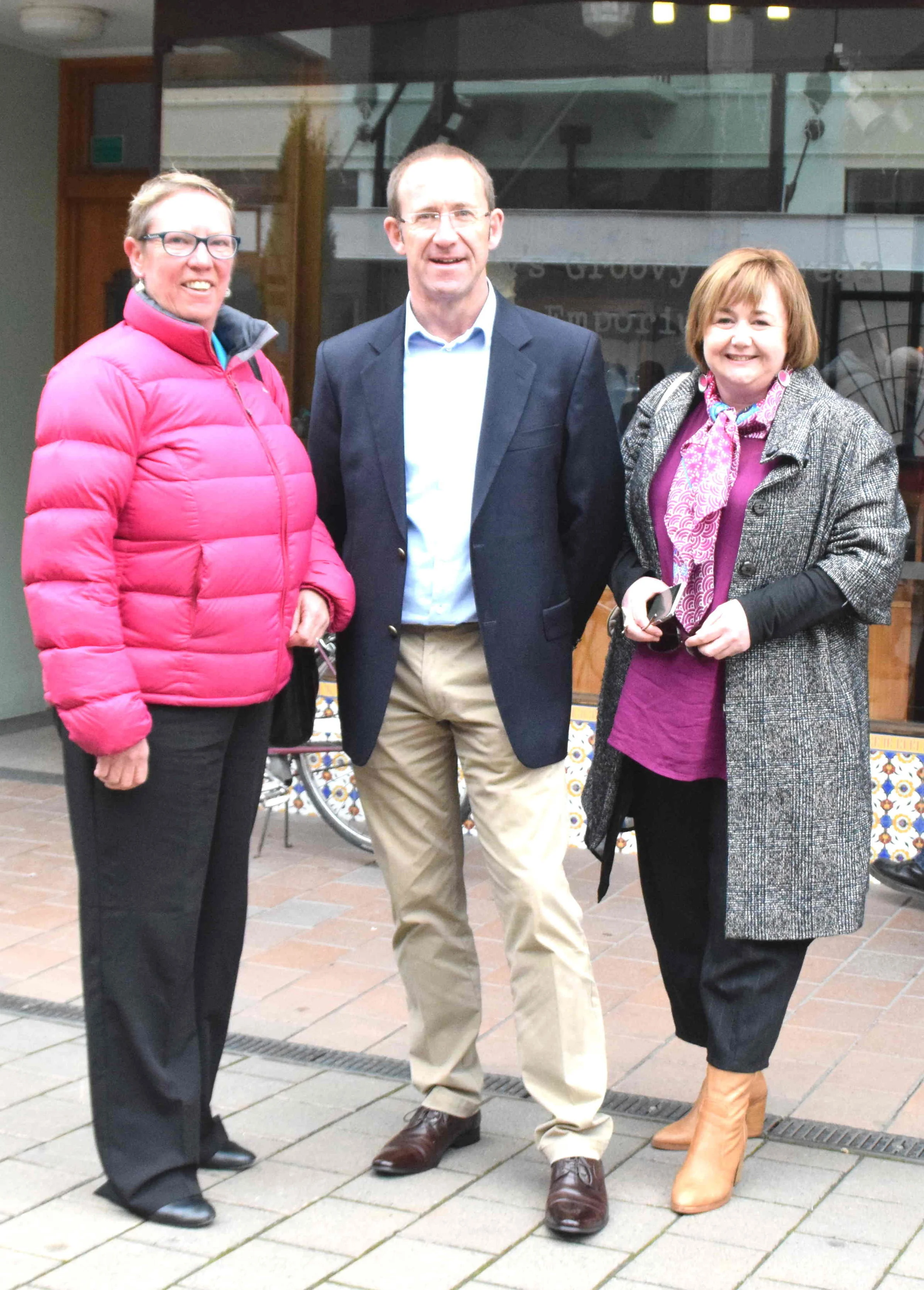 Labour leader launches campaign 2017 for Christchurch Central