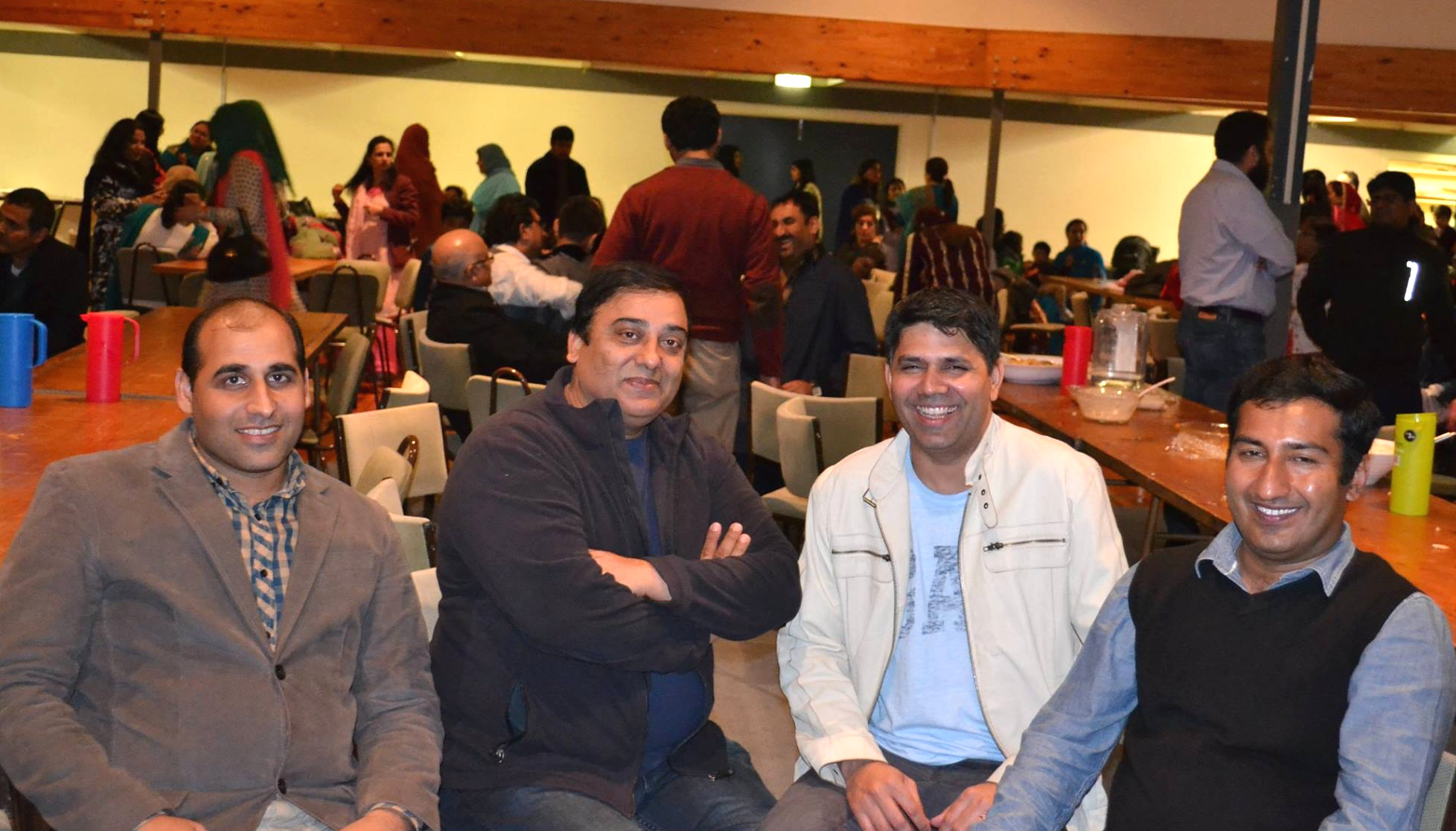 Members of the Pakistani Association of Canterbury NZ during the Eid celebrations held at the Canterbury Horticultural Centre, photo courtesy: PACNZ