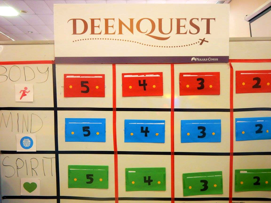 Islam-inspired treasure hunt - DeenQuest - garnered many participants