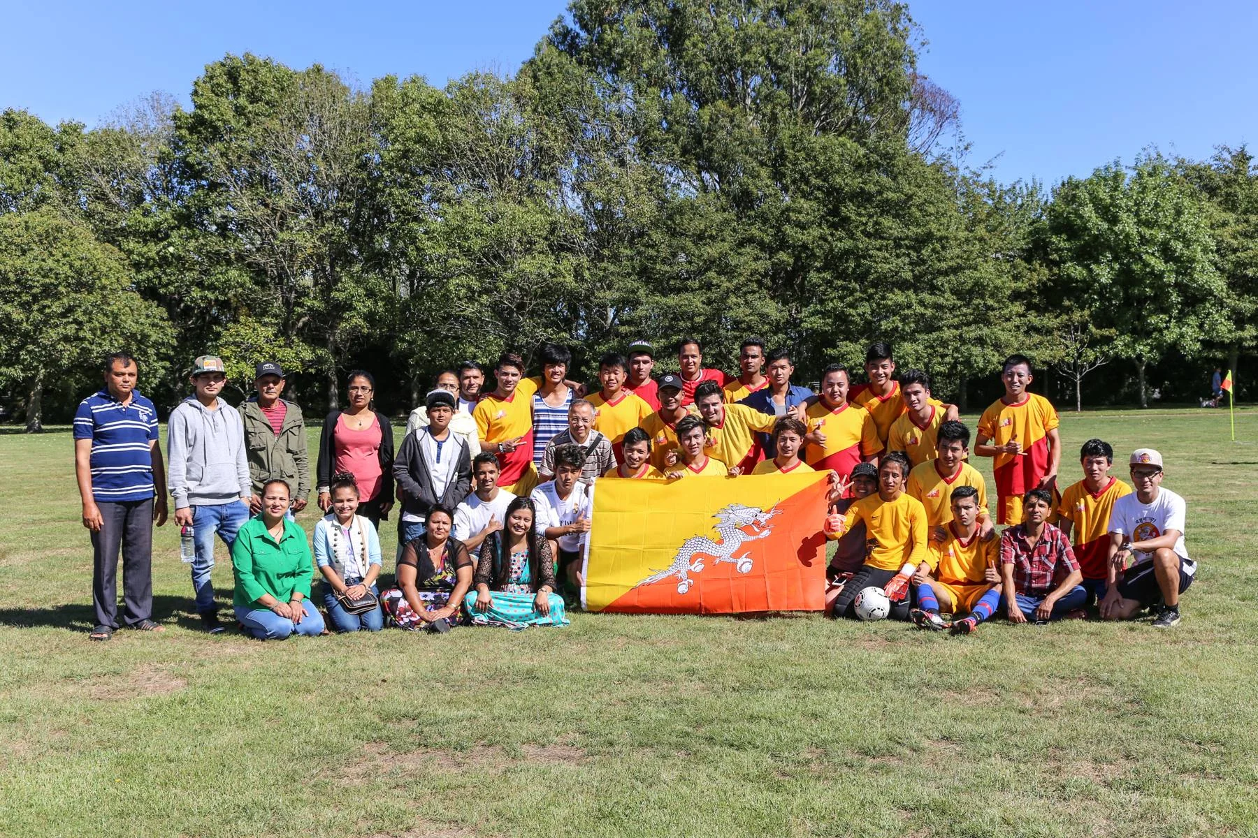 Football: Team Lhotshampa (Bhutan) wins Canterbury Soccer League