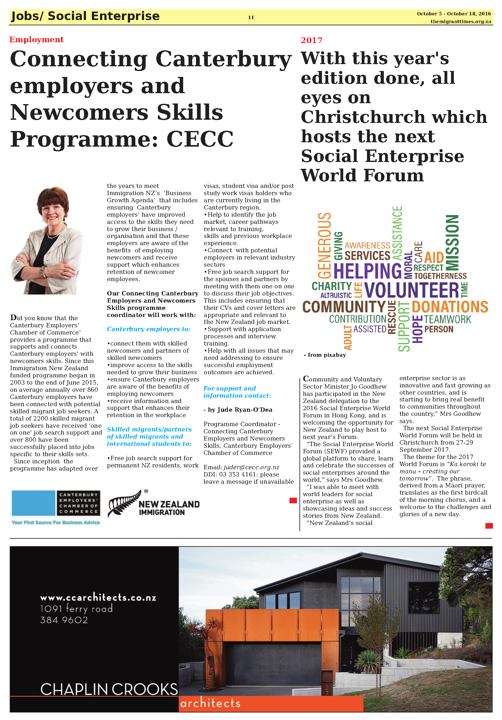 Click on the image to enlarge it and read the printed version of the story