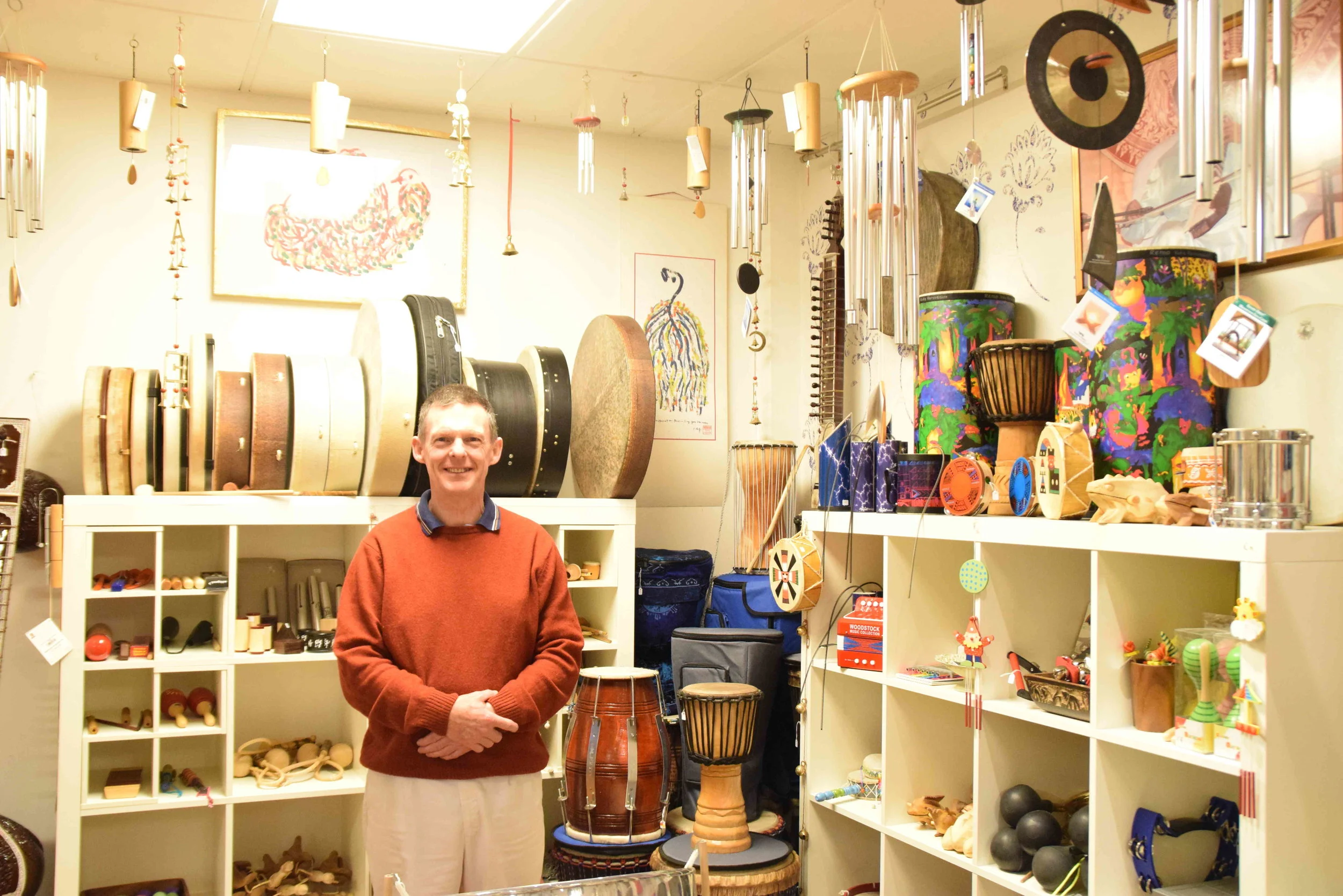 Music: Garden City's world music store - Gandharva Loka 