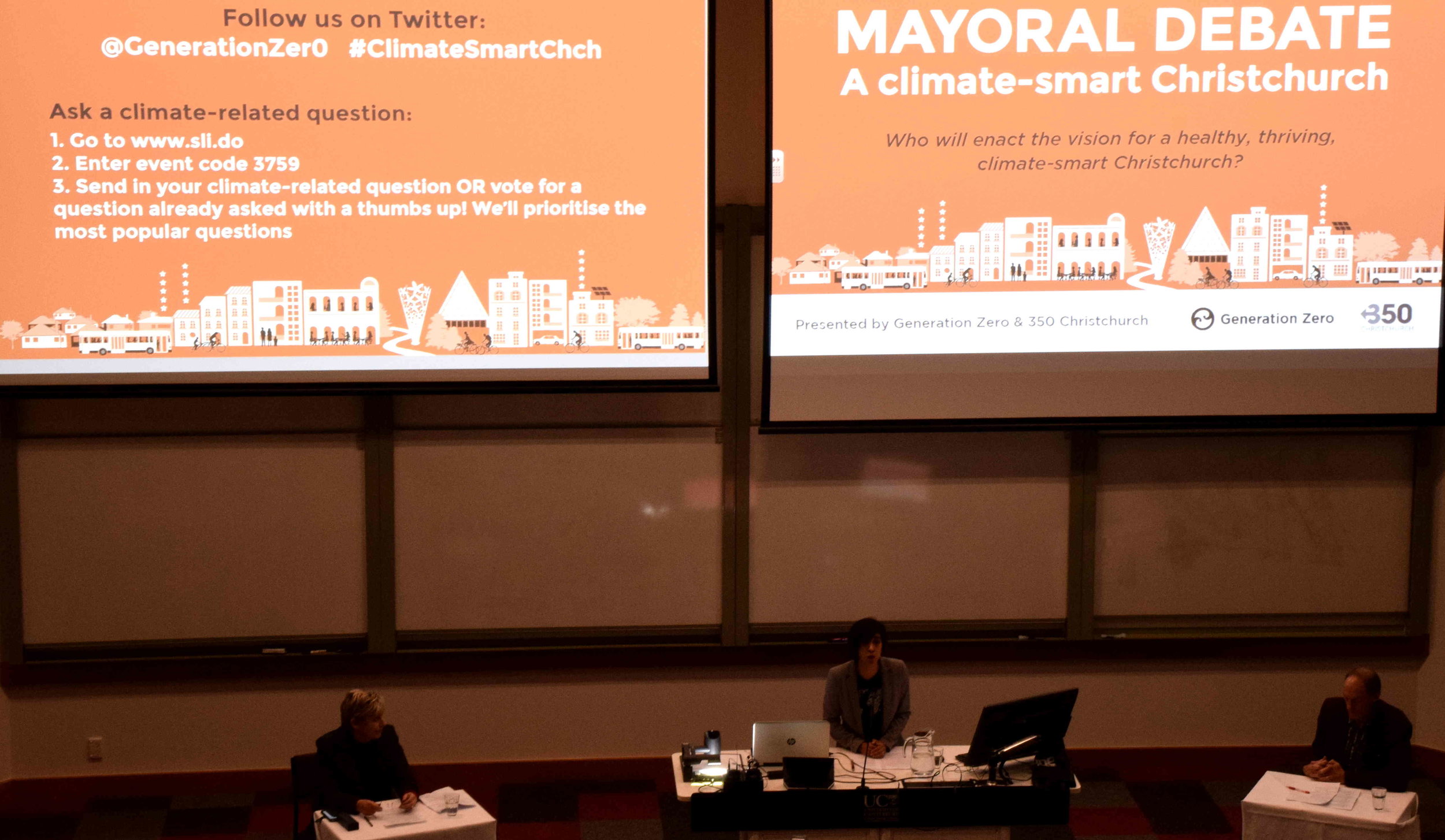 Debate: Candidates face-off on climate issues 